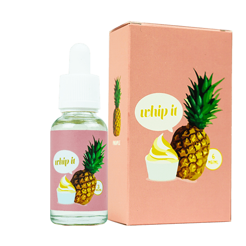 Whip It E-Liquid - Pineapple Froyo