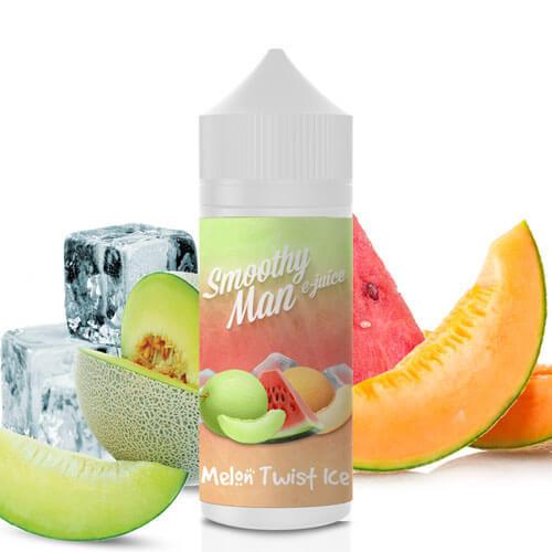Smoothy Man E-Juice - Melon Twist Ice