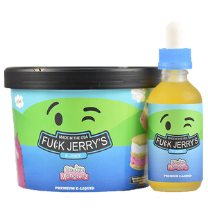 Fu(:k Jerry's E-Juice - Cookie Monsterz