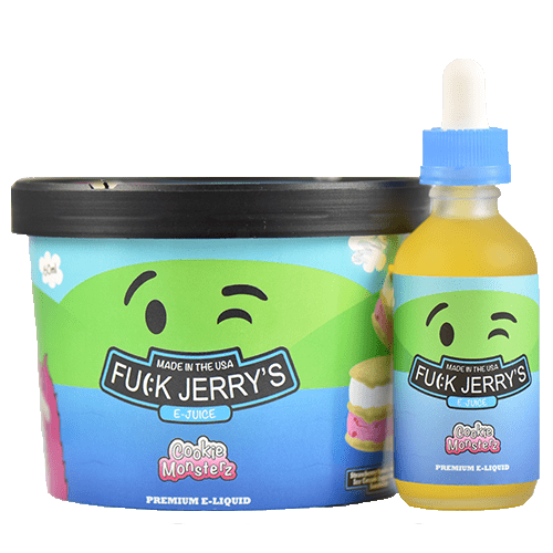 Fu(:k Jerry's E-Juice - Cookie Monsterz
