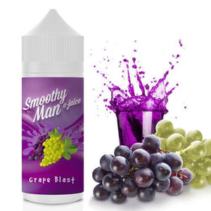 Smoothy Man E-Juice - Grape Blast