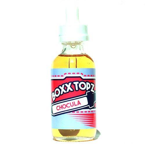 Boxx Topz eLiquid - Chocula