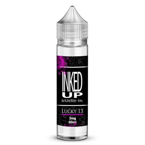 Inked Up E-Liquid - Lucky 13