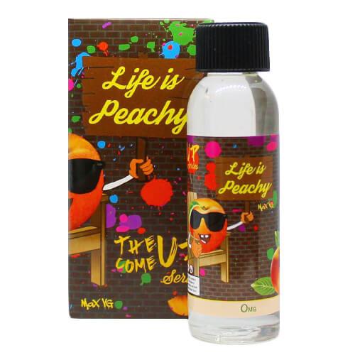 The Come Up Series eJuice - Life Is Peachy