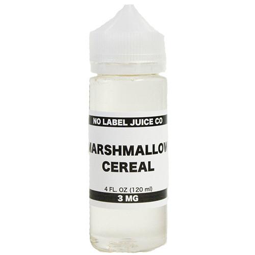 No Label Juice Co eJuice - Marshmallow Cereal