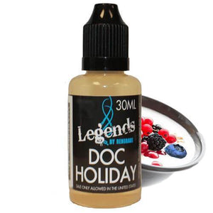 Legends eJuice by Renegade Vapes - Doc Holiday