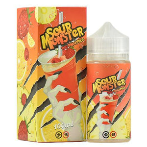 Sour Monster eJuice - Red Pineapple