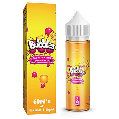 Bubbles by Sovereign Juice Co - Passion Fruit Bubble Gum