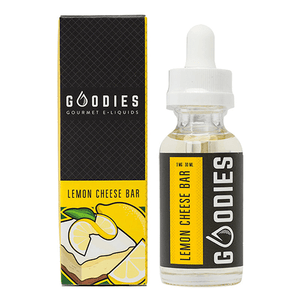 Vape Goodies E-Liquids - Lemon Cheese Bar