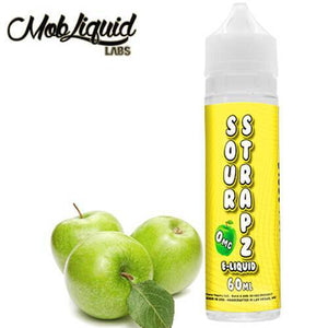 Sour Strapz eLiquid - Green Apple