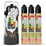 The Drip Factory E-Liquid - Peachy Pipes