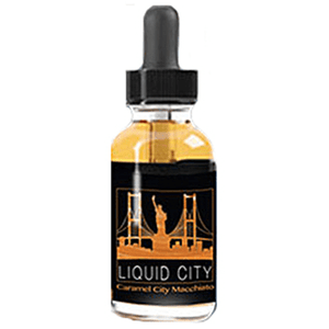 Liquid City E-Juice - Caramel Macchiato