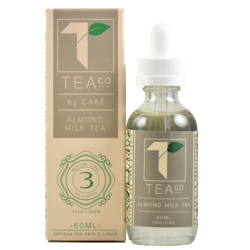 Tea Co. eLiquid - Almond Milk Tea