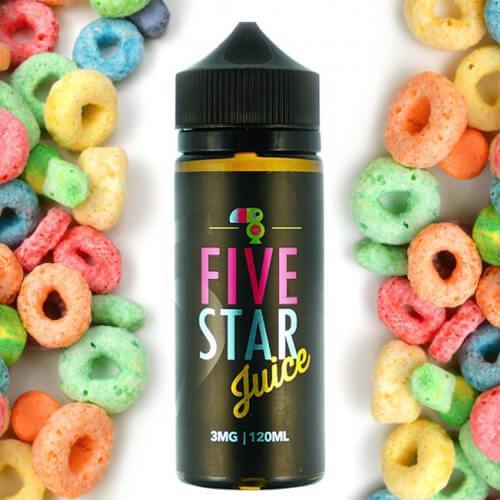 Five Star Juice - Fruit-O's