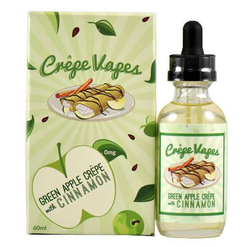 Crepe Vapes - Green Apple