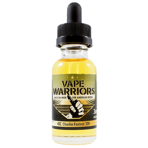 Vape Warriors E-Liquid - Charlie Foxtrot