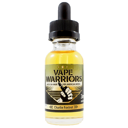 Vape Warriors E-Liquid - Charlie Foxtrot