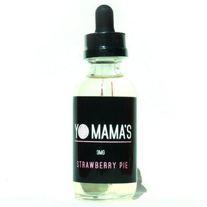 Yo Mama's E-Juice - Strawberry Pie