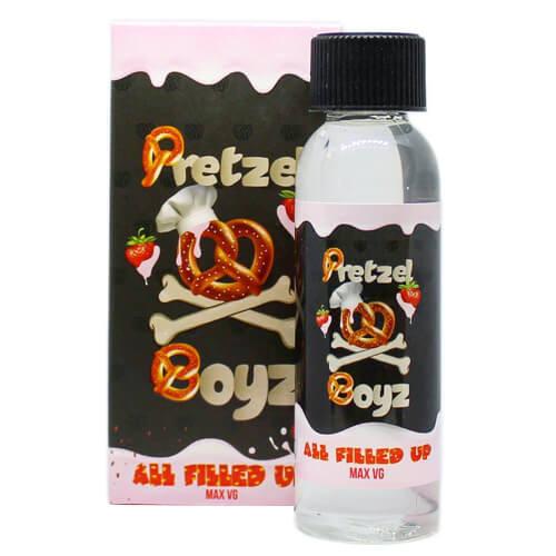 Pretzel Boyz E-Liquid - All Filled Up