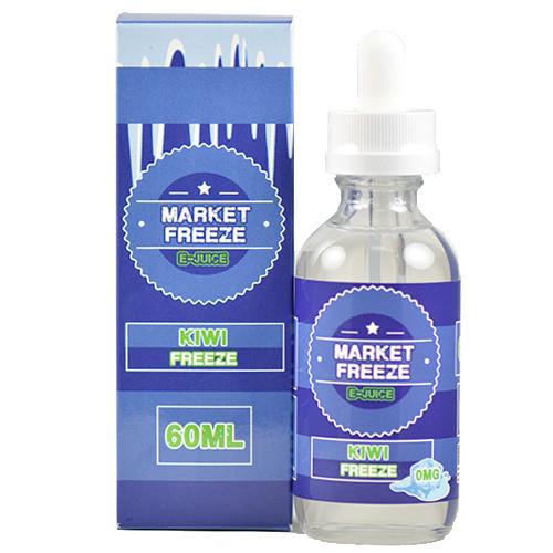 Market Freeze E-Juice - Kiwi Freeze