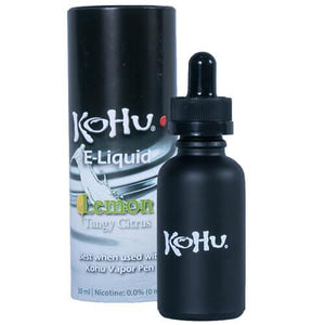 Kohu Premium E-Liquids - Lemon