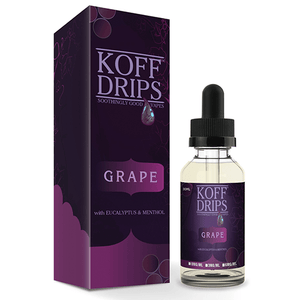 Koff Drips Soothing Vapes - Grape