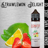 Signature Vape Juice - StrawLemon Delight