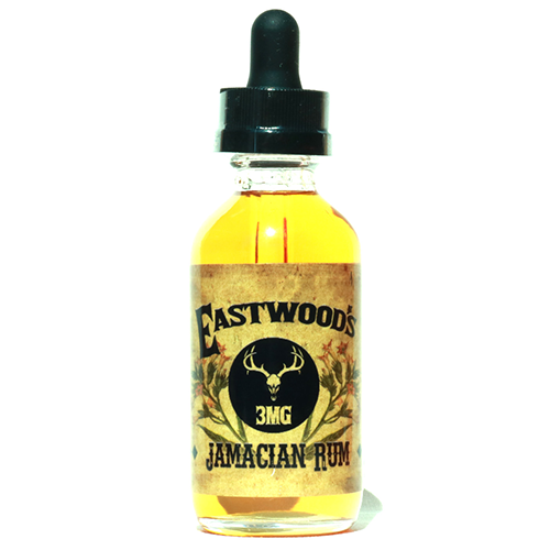 Eastwood Tobacco E-Liquid - Jamacian Rum