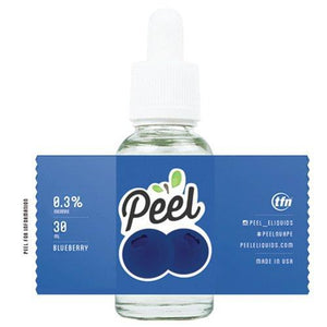 Peel eLiquids By CRFT - Blueberry