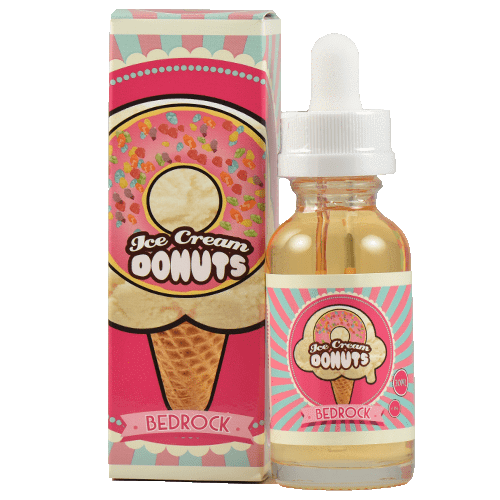 Ice Cream Donuts eJuice - Bedrock