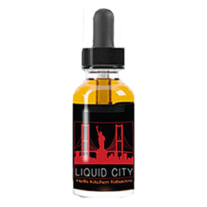 Liquid City E-Juice - Hells Kitchen Tobacco