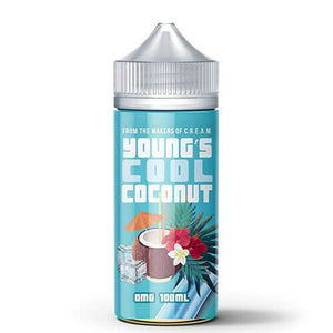 Young's Coconut eLiquid - Young's Cool Coconut