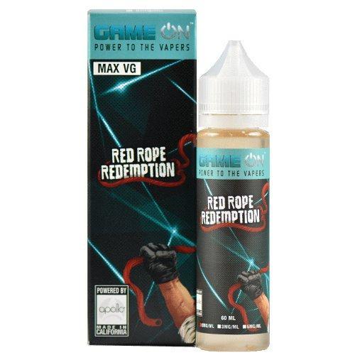 Game On eJuice - Red Rope Redemption