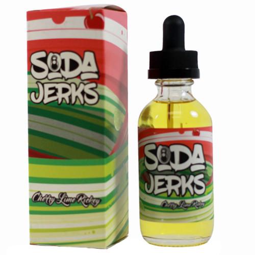 Soda Jerks E-Juice By #VAPEGOONS - Cherry Lime Rickey