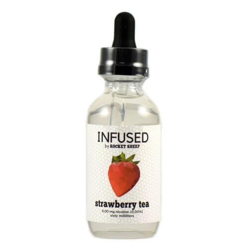 Infused by Rocket Sheep E-Liquid - Strawberry Tea