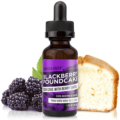 Johnson Creek Vapor Liquid - Blackberry Poundcake