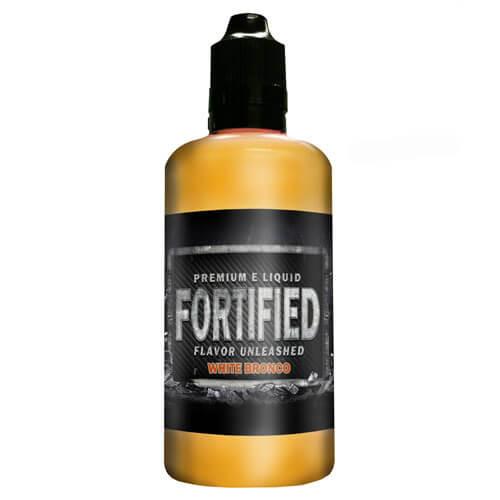 Fortified Premium E-Liquid - White Bronco