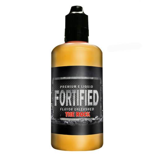 Fortified Premium E-Liquid - The Rock