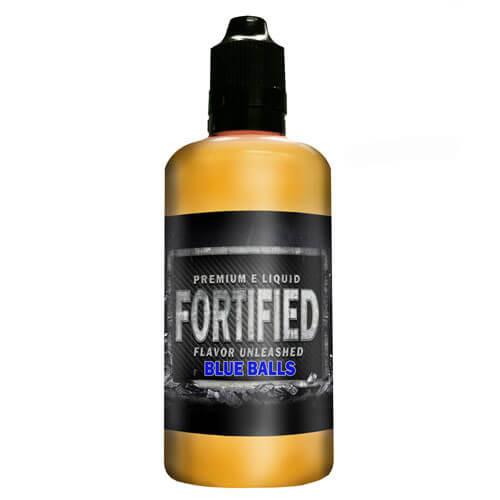 Fortified Premium E-Liquid - Blue Balls