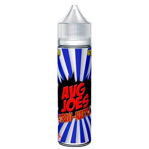 Avg Joes E-Juice - Straw-Napple