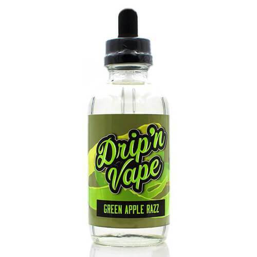 Drip N Vape - Green Apple Razz eLiquid
