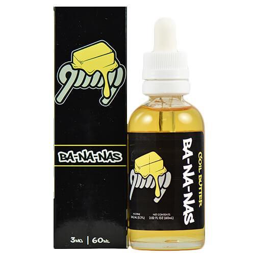 Coil Butter eJuice - BA-NA-NAS