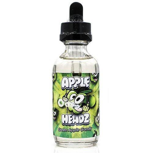 Apple Headz Candy eJuice - Green Apple Candy
