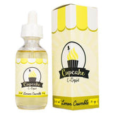 Cupcake E-Liquid - Lemon Crumble