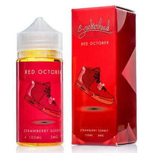 Sneakerhead By Glas E-Liquid - Red October
