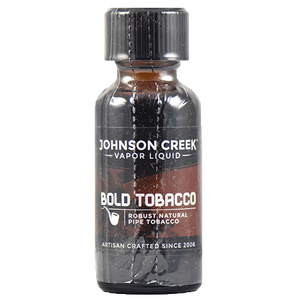 Johnson Creek Vapor Liquid - Bold Tobacco