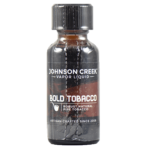 Johnson Creek Vapor Liquid - Bold Tobacco