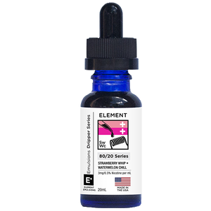 Element eLiquid Emulsions - Strawberry Whip + Watermelon Chill