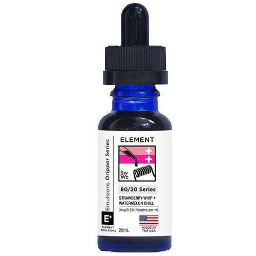 Element eLiquid Emulsions - Strawberry Whip + Watermelon Chill