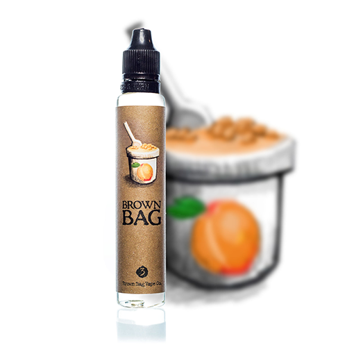 Brown Bag Vape Co. - Peach Creamery